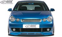 Thumbnail for LK Performance front spoiler VW Polo 9N front lip front attachment spoiler lip - LK Auto Factors