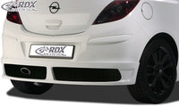 Thumbnail for LK Performance RDX rear bumper extension OPEL Corsa D - LK Auto Factors