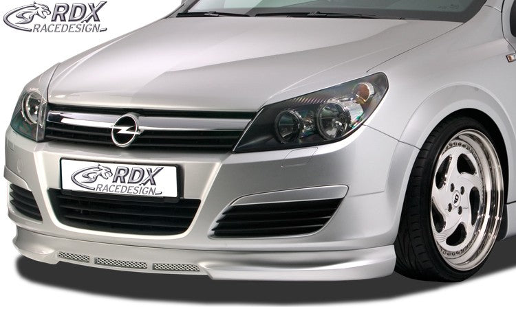 LK Performance RDX Front Spoiler OPEL Astra H 4/5-doors - LK Auto Factors