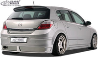 Thumbnail for LK Performance RDX rear bumper extension OPEL Astra H 4/5 doors - LK Auto Factors