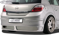 Thumbnail for LK Performance RDX rear bumper extension OPEL Astra H 4/5 doors - LK Auto Factors