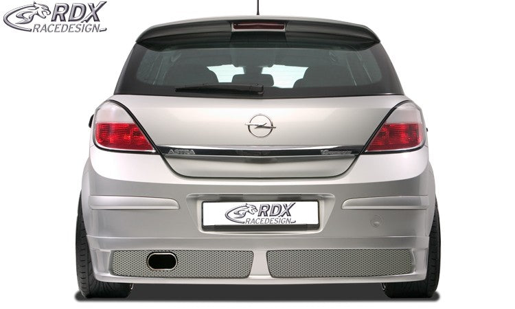 LK Performance RDX rear bumper extension OPEL Astra H 4/5 doors - LK Auto Factors