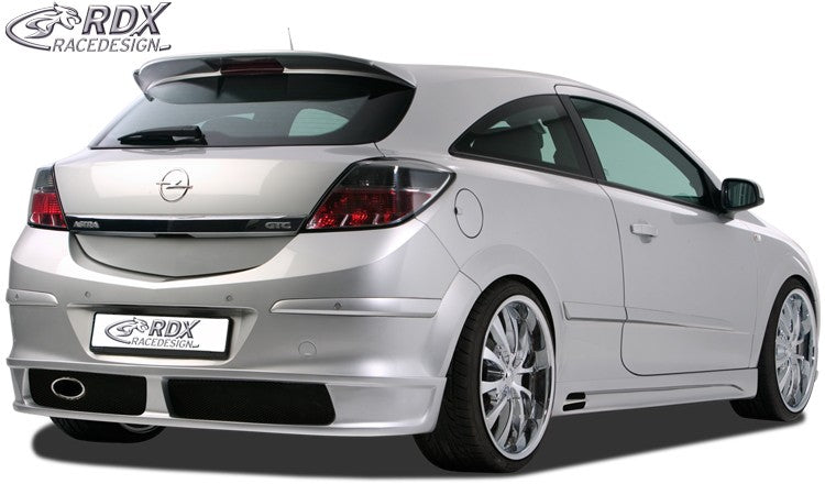 LK Performance RDX rear bumper extension OPEL Astra H GTC - LK Auto Factors