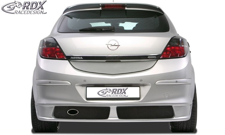 LK Performance RDX rear bumper extension OPEL Astra H GTC - LK Auto Factors