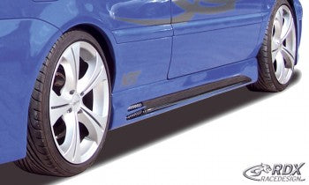 LK Performance side skirts VW Golf 4 Cabrio "GT-Race" - LK Auto Factors