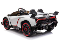 Thumbnail for License children electric car Lamborghini Veneno all-wheel drive 2-seater 4x35W 12V 10Ah 2.4G RC Bluetooth