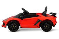 Thumbnail for License children electric Lamborghini SVJ 2x 25W 12V 4.5Ah 2.4G RC