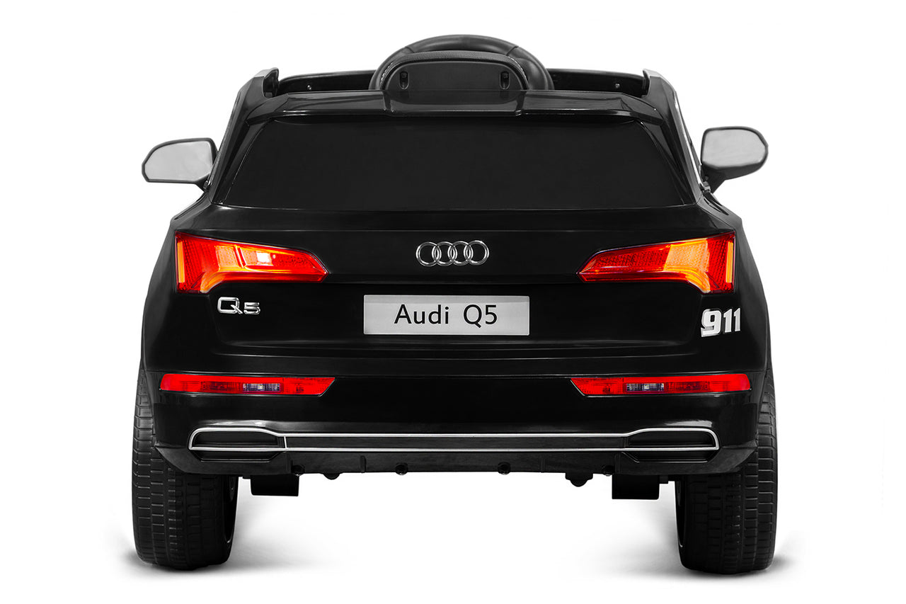 License children electric car Audi Q5 Policecar 2x 40W 12V 7Ah 2.4G RC Bluetooth | Audi Q5,partially,SALOON & HOT HATCHES