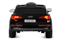 Thumbnail for License children electric car Audi Q5 Policecar 2x 40W 12V 7Ah 2.4G RC Bluetooth