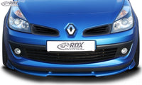 Thumbnail for LK Performance RDX Front Spoiler VARIO-X RENAULT Clio 3 Phase 1 (not RS) Front Lip Splitter - LK Auto Factors