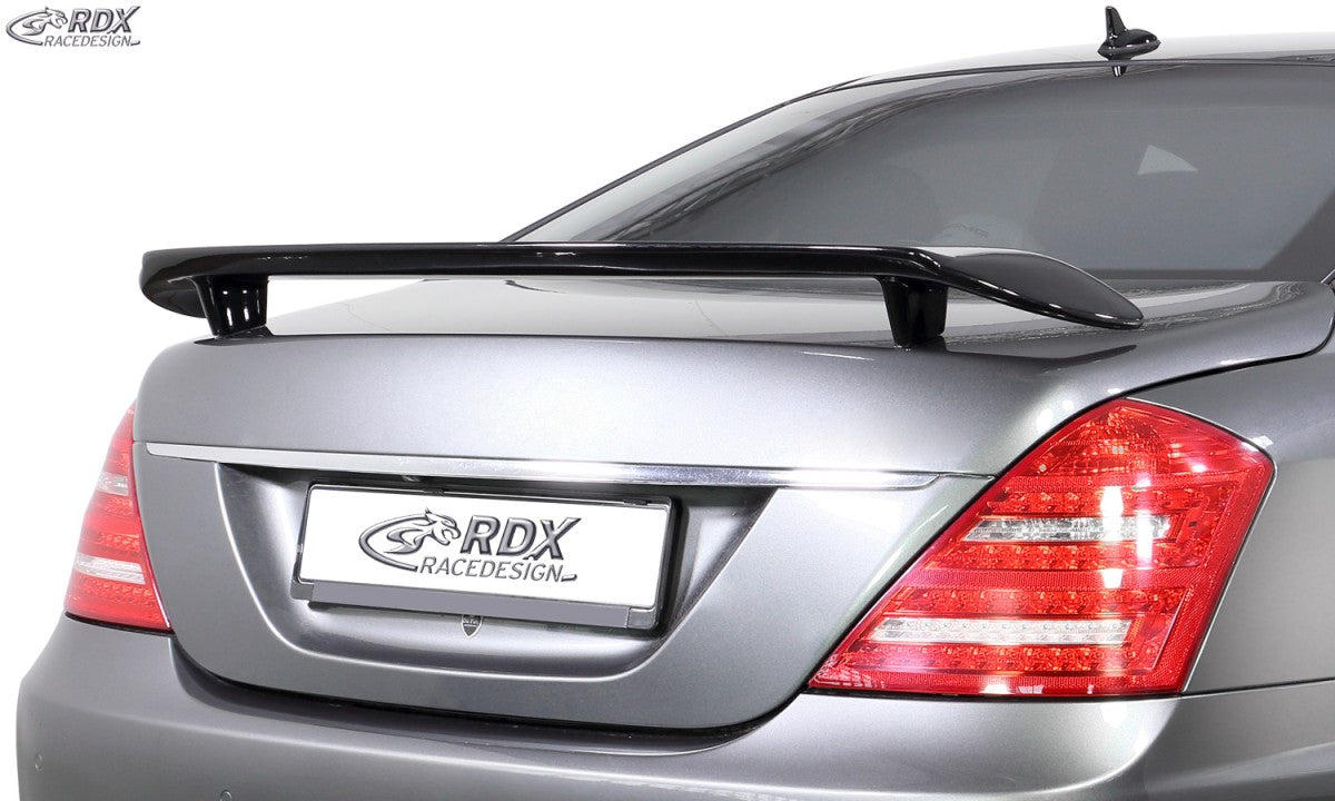 LK Performance RDX Rear Spoiler MERCEDES S-Klasse W221 - LK Auto Factors