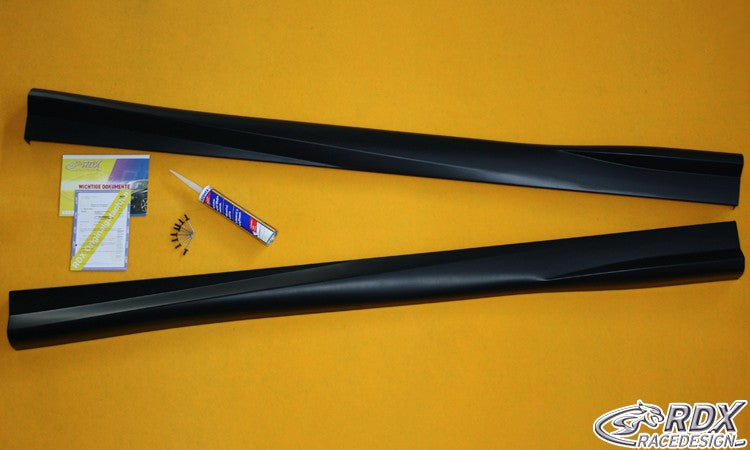 LK Performance RDX Sideskirts BMW 3-series E30 Coupe/Convertible "Turbo-R" - LK Auto Factors