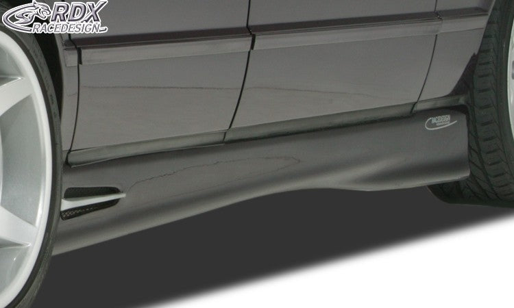 LK Performance RDX Sideskirts BMW 5-series E34 "GT4" - LK Auto Factors