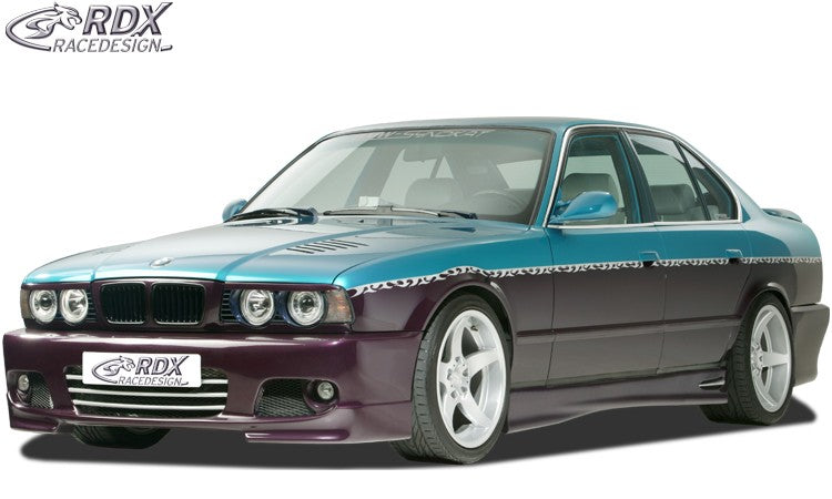 LK Performance RDX Sideskirts BMW 5-series E34 "GT4" - LK Auto Factors