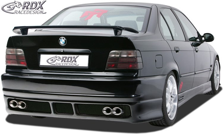 LK Performance RDX Rear bumper BMW 3-series E36 "GT4" - LK Auto Factors