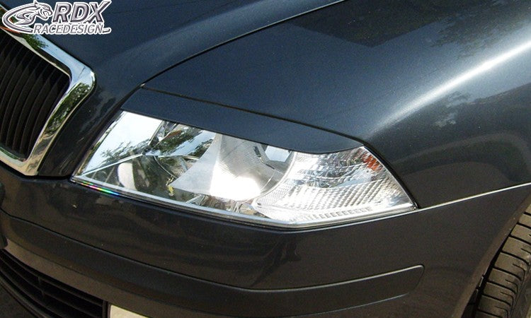 LK Performance RDX Headlight covers SKODA Octavia 1Z -2008 - LK Auto Factors