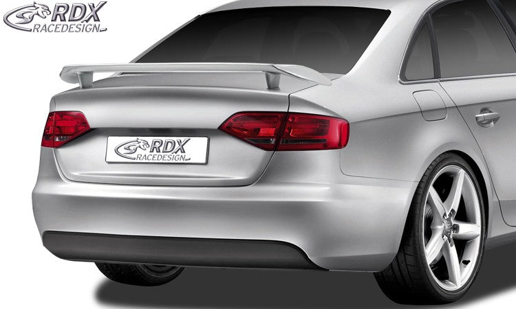 Spoiler arrière RDX pour Audi A4 B7 Sedan