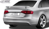 Thumbnail for LK Performance sidrear spoiler Audi A4 B8 sedan rear wing spoiler - LK Auto Factors