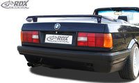 Thumbnail for LK Performance RDX rear spoiler BMW 3-series E30 - LK Auto Factors