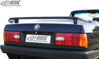Thumbnail for LK Performance RDX rear spoiler BMW 3-series E30 - LK Auto Factors