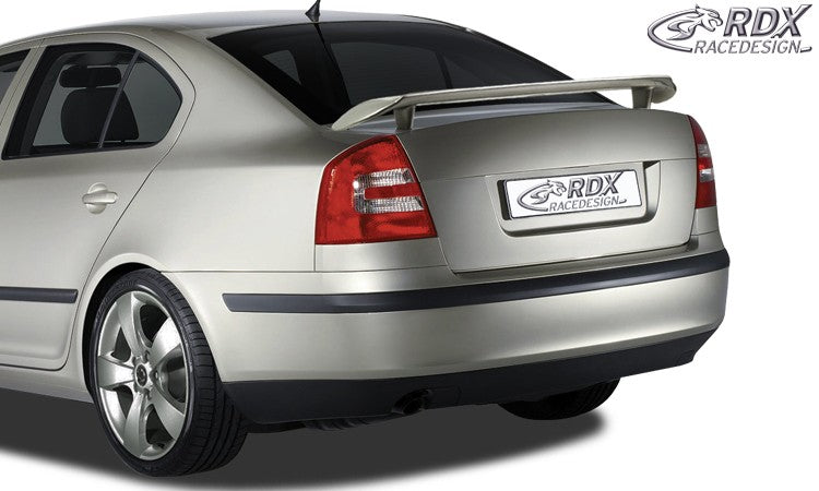 LK Performance RDX rear spoiler SEAT Octavia 1Z incl. Facelift - LK Auto Factors