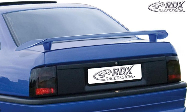 LK Performance RDX rear spoiler OPEL Vectra A - LK Auto Factors