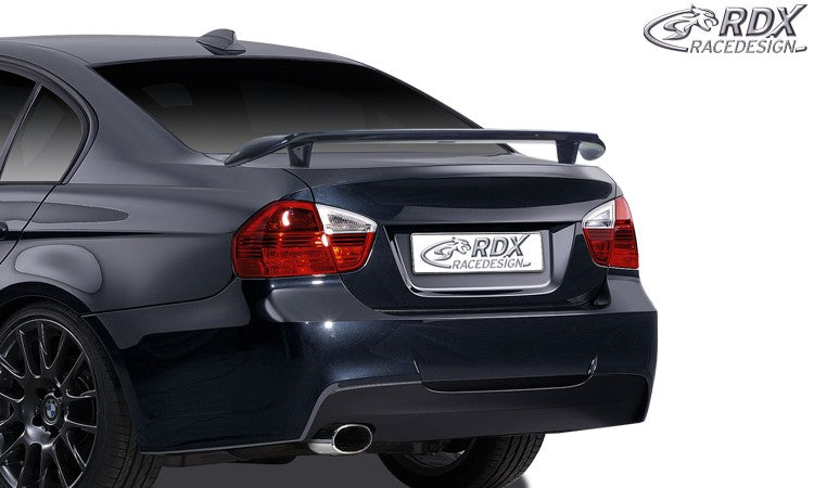 LK Performance RDX rear spoiler BMW 3-series E90 - LK Auto Factors
