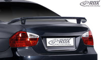 Thumbnail for LK Performance RDX rear spoiler BMW 3-series E90 - LK Auto Factors