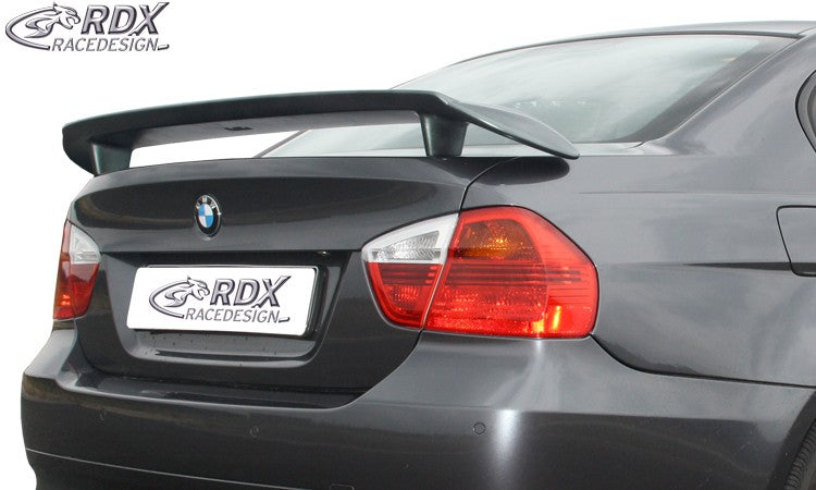 LK Performance RDX rear spoiler BMW 3-series E90 - LK Auto Factors