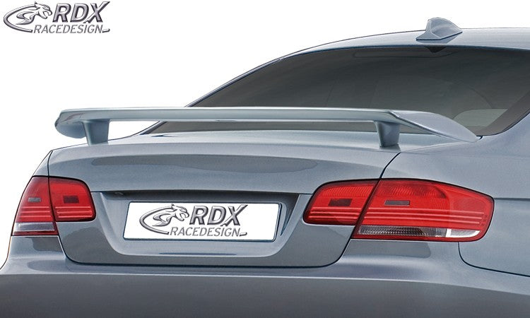 LK Performance RDX rear spoiler BMW 3-series E92 / E93 - LK Auto Factors
