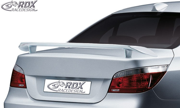 LK Performance RDX rear spoiler BMW 5-series E60 - LK Auto Factors