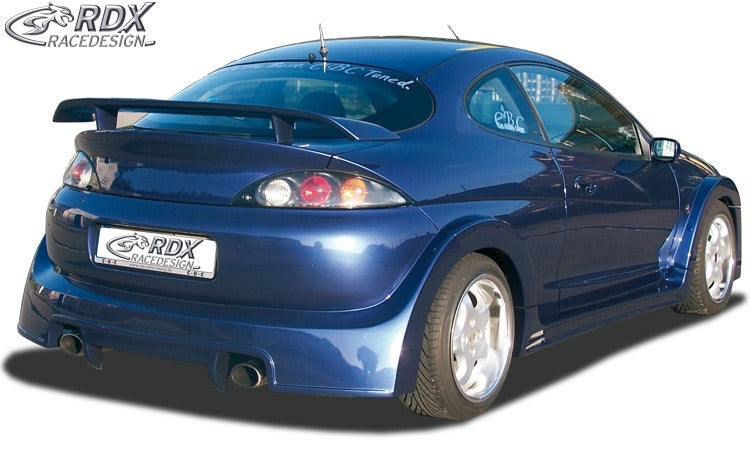 LK Performance RDX rear spoiler FORD Puma "GT Race" - LK Auto Factors