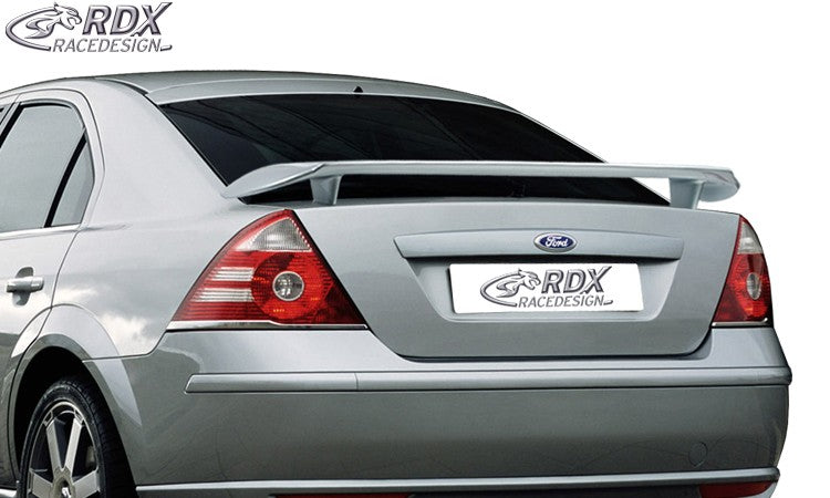 LK Performance RDX rear spoiler FORD Mondeo (2000-2007) sedan - LK Auto Factors
