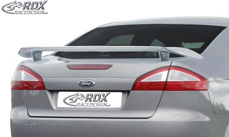 LK Performance RDX rear spoiler FORD Mondeo BA7 2007+ - LK Auto Factors