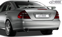 Thumbnail for LK Performance RDX rear spoiler MERCEDES E W211 - LK Auto Factors