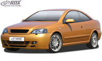 Thumbnail for LK Performance RDX Front Spoiler OPEL Astra Coupe / Convertible - LK Auto Factors