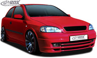 Thumbnail for LK Performance RDX Front Spoiler OPEL Astra G - LK Auto Factors