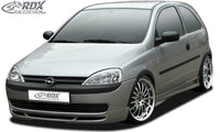 Thumbnail for LK Performance RDX Front Spoiler OPEL Corsa C -2002 - LK Auto Factors