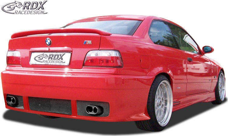 LK Performance RDX Rear bumper BMW 3-series E36 "GT-Race" - LK Auto Factors
