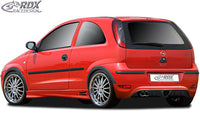 Thumbnail for LK Performance RDX rear bumper extension OPEL Corsa C - LK Auto Factors
