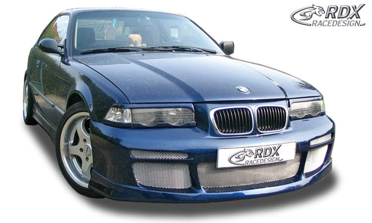 LK Performance RDX Front bumper BMW 3-series E36 Compact "GT-Race" - LK Auto Factors