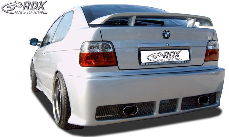 LK Performance RDX Rear bumper BMW 3-series E36 Compact "GT4" - LK Auto Factors
