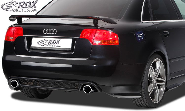 LK Performance rear apron Audi A4 B7 rear apron rear cover "RS4-Look" middle section - LK Auto Factors