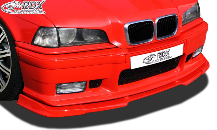 LK Performance RDX Front Spoiler VARIO-X BMW 3-series E36 M-Technik and M3-Frontbumper Front Lip Splitter - LK Auto Factors