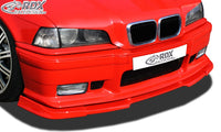 Thumbnail for LK Performance RDX Front Spoiler VARIO-X BMW 3-series E36 M-Technik and M3-Frontbumper Front Lip Splitter - LK Auto Factors
