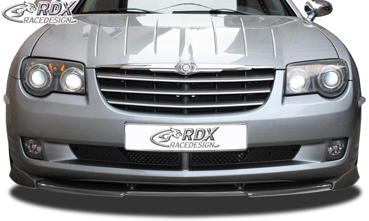 LK Performance RDX Front Spoiler VARIO-X CHRYSLER Crossfire Front Lip Splitter - LK Auto Factors