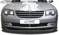 Thumbnail for LK Performance RDX Front Spoiler VARIO-X CHRYSLER Crossfire Front Lip Splitter - LK Auto Factors