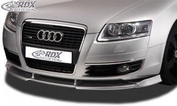 LK Performance front spoiler VARIO-X AUDI A6 4F -2008 front lip front attachment - LK Auto Factors