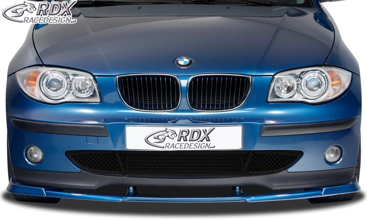 Front Spoiler VARIO-X BMW SERIE 1 E87 2007+
