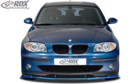 Thumbnail for LK Performance RDX Front Spoiler VARIO-X BMW 1-series E81 / E87 -2007 Front Lip Splitter - LK Auto Factors